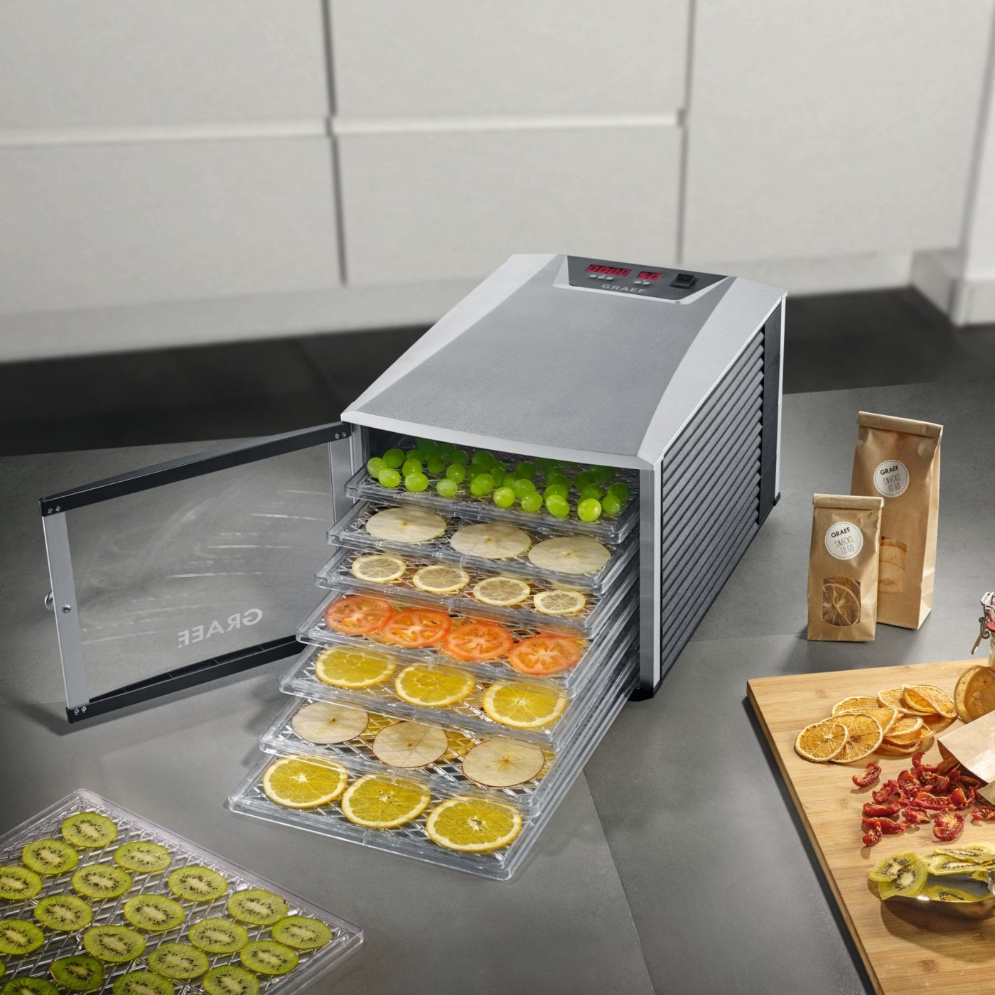 Graef Dehydrator, 30°C-70°C, 0,84 m²